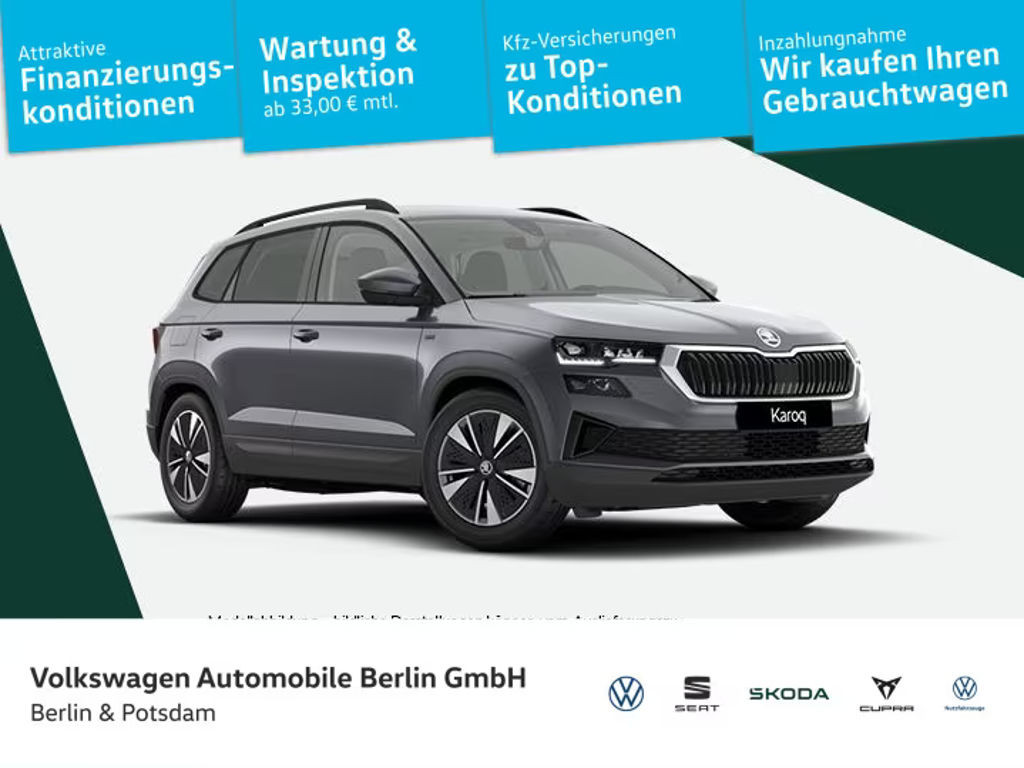 Skoda Karoq 2026 Benzine