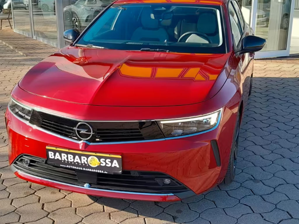 Opel Astra 2022 Hybride Benzine