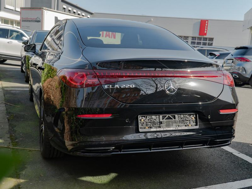 Mercedes-Benz CLA-Klasse