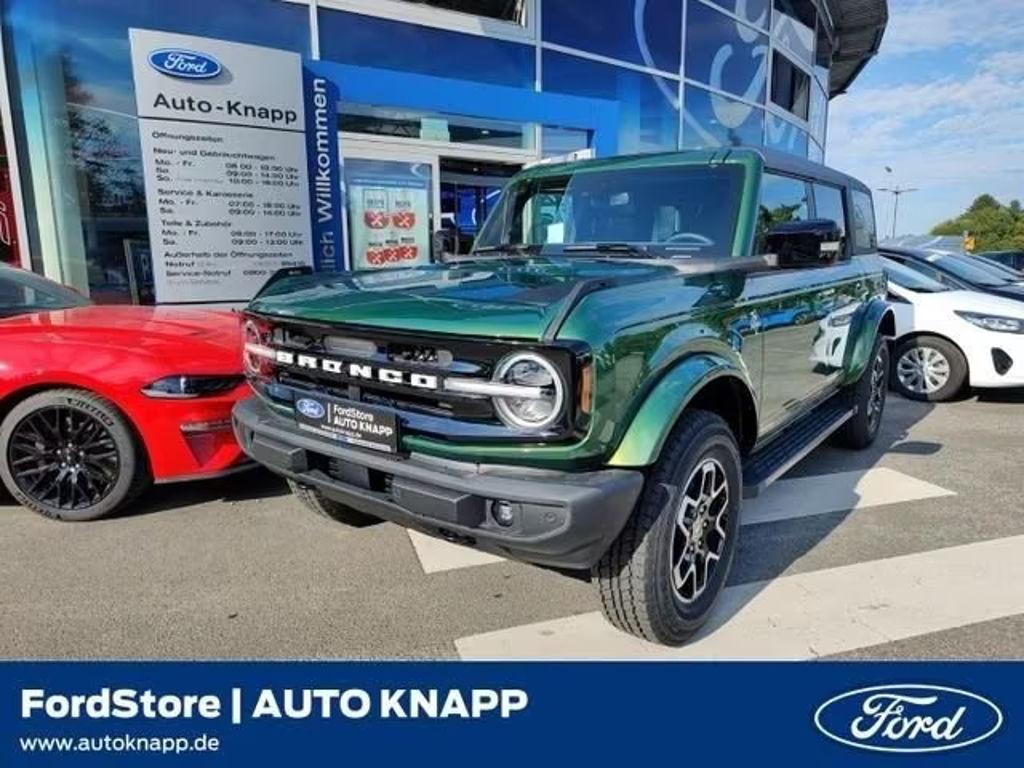 Ford Bronco 2023 Benzine