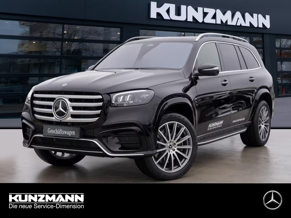 Mercedes-Benz GLS-Klasse 2026 Benzine