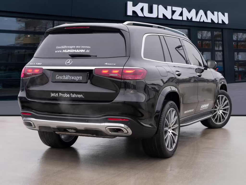 Mercedes-Benz GLS-Klasse