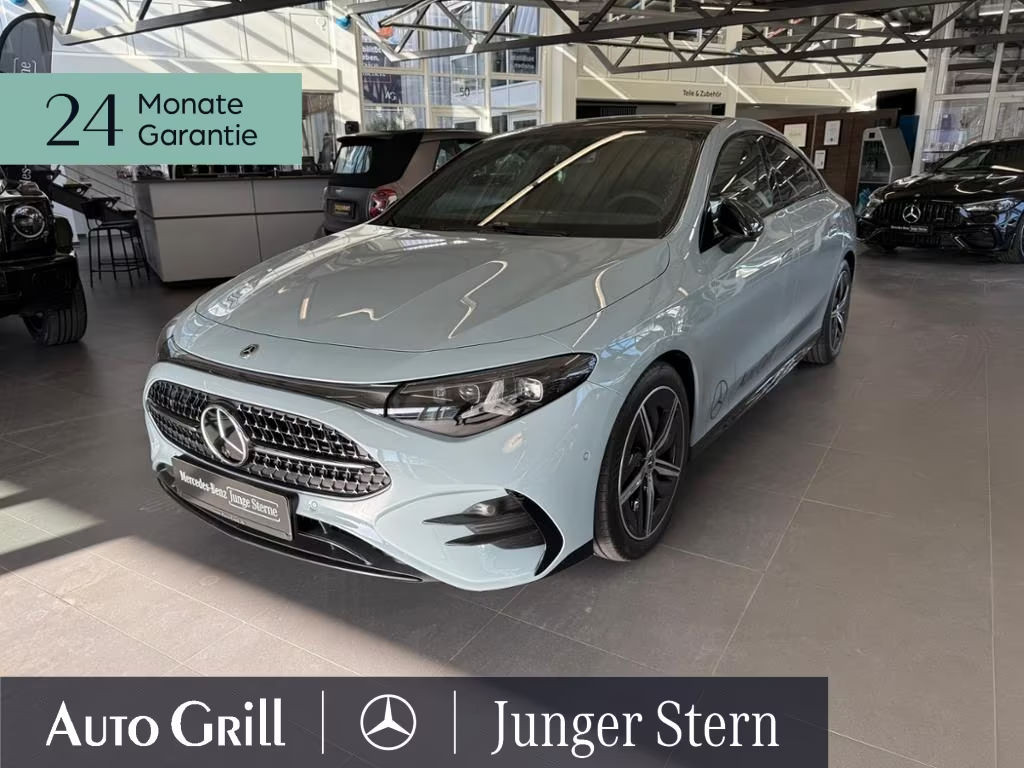 Mercedes-Benz CLA-Klasse 2026 Benzine