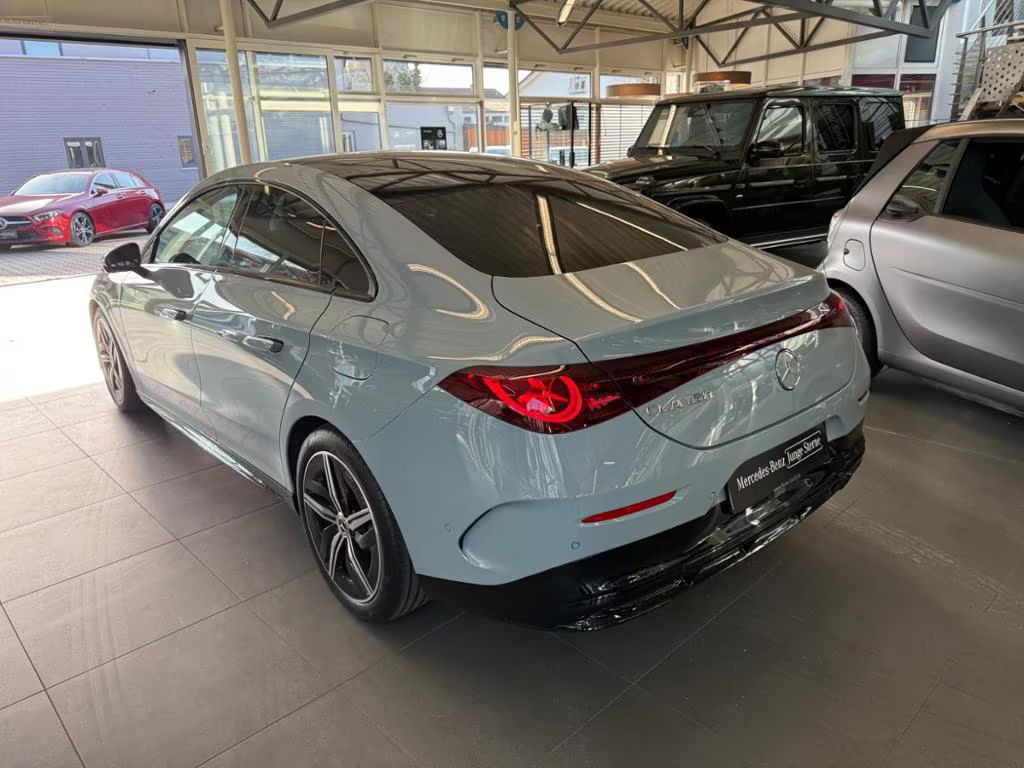 Mercedes-Benz CLA-Klasse