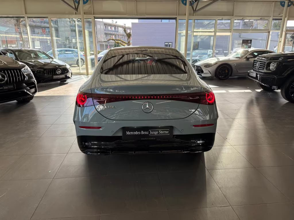 Mercedes-Benz CLA-Klasse