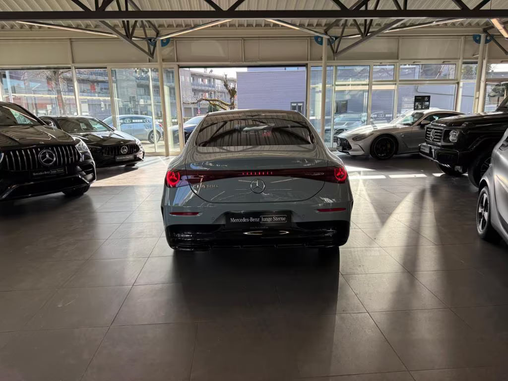 Mercedes-Benz CLA-Klasse