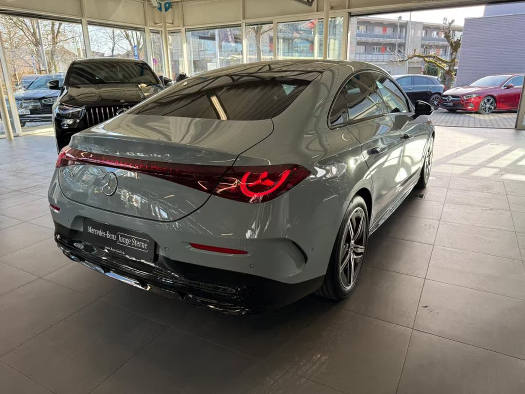 Mercedes-Benz CLA-Klasse