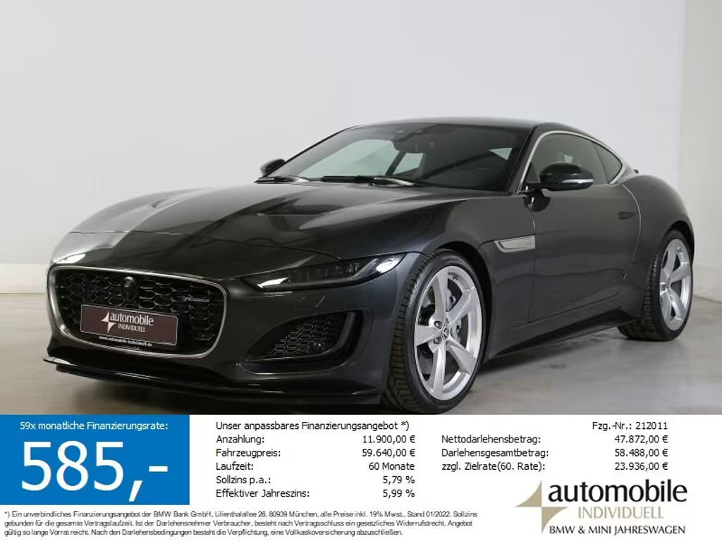 Jaguar F-Type 2025 Benzine