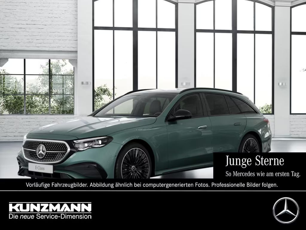 Mercedes-Benz E-Klasse
