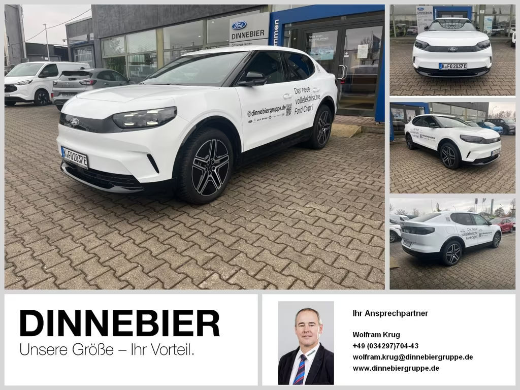 Ford Capri 2024 Elektrisch
