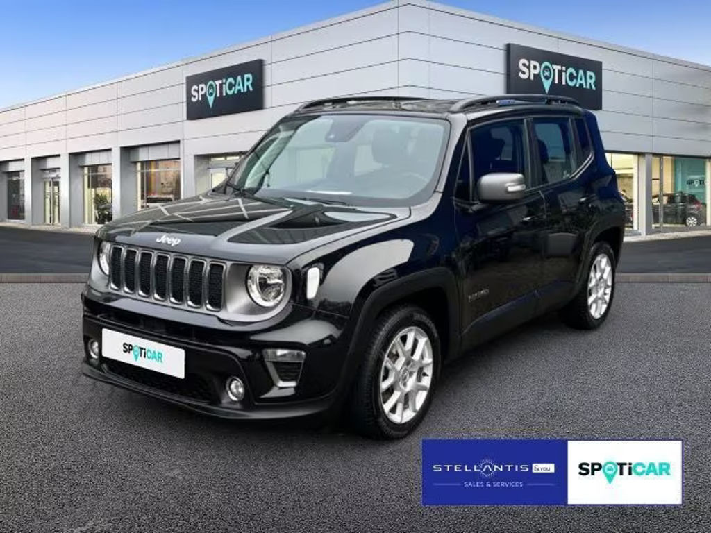 Jeep Renegade 2021 Benzine