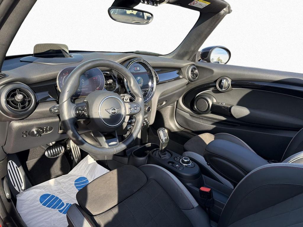 Mini John Cooper Works Cabrio