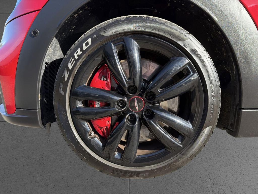 Mini John Cooper Works Cabrio