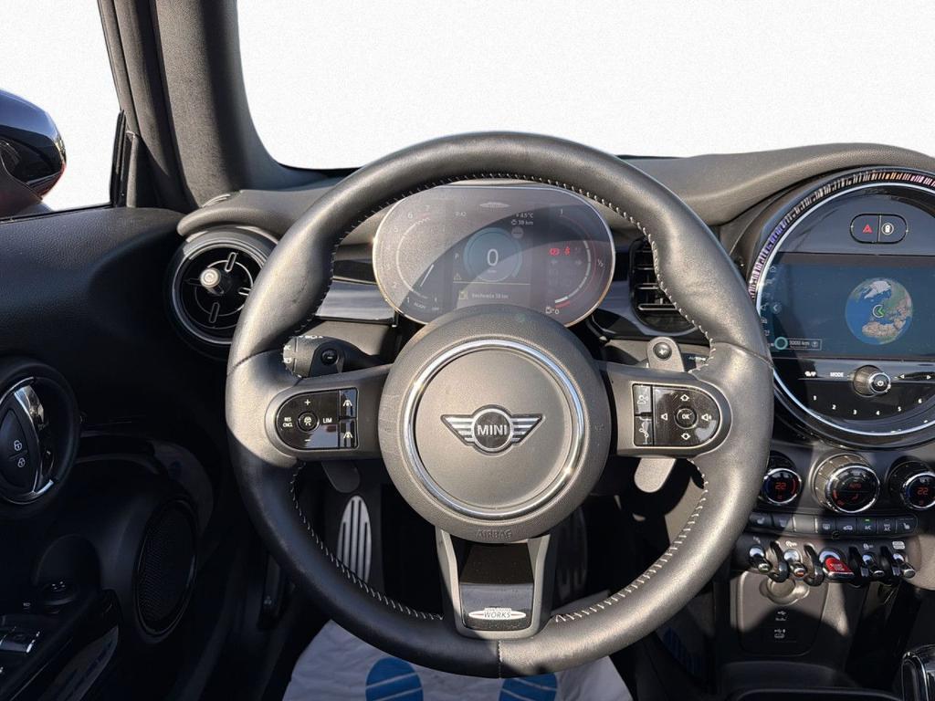 Mini John Cooper Works Cabrio
