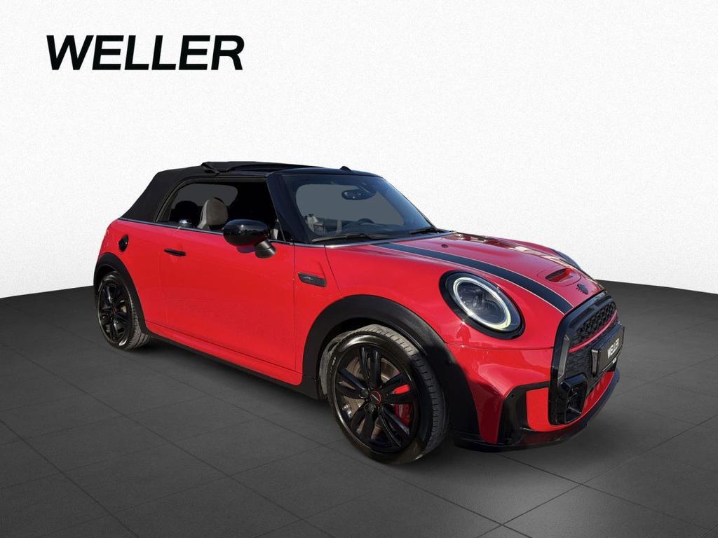 Mini John Cooper Works Cabrio