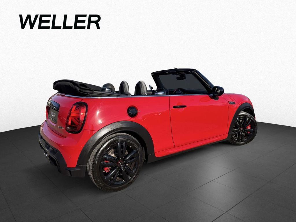 Mini John Cooper Works Cabrio