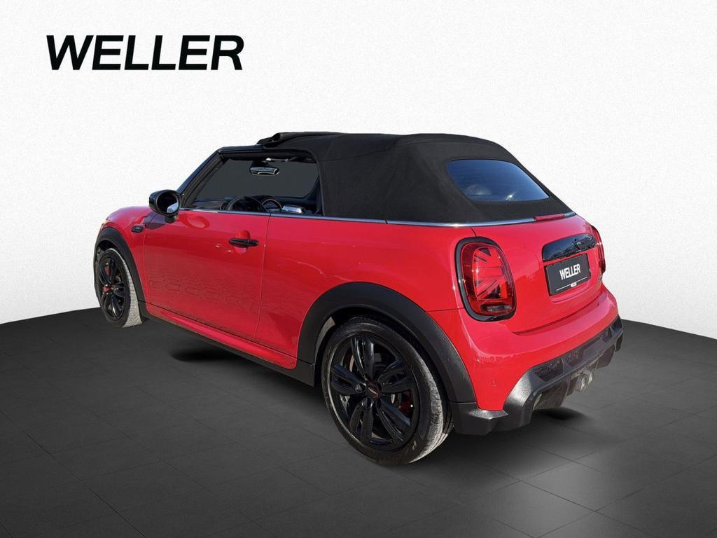 Mini John Cooper Works Cabrio