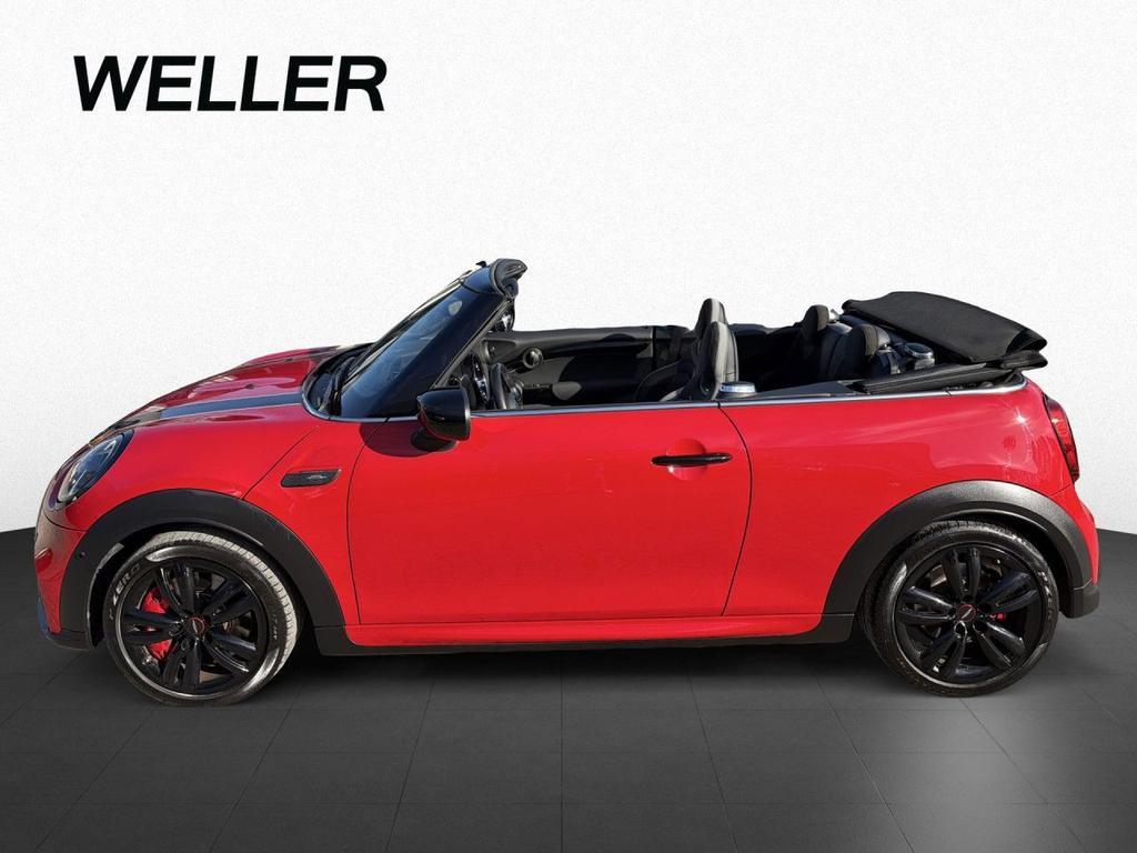 Mini John Cooper Works Cabrio
