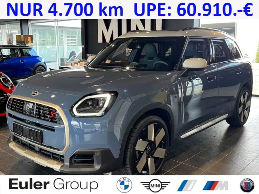 Mini Cooper S Countryman