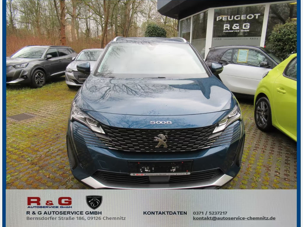 Peugeot 5008 2021 Diesel