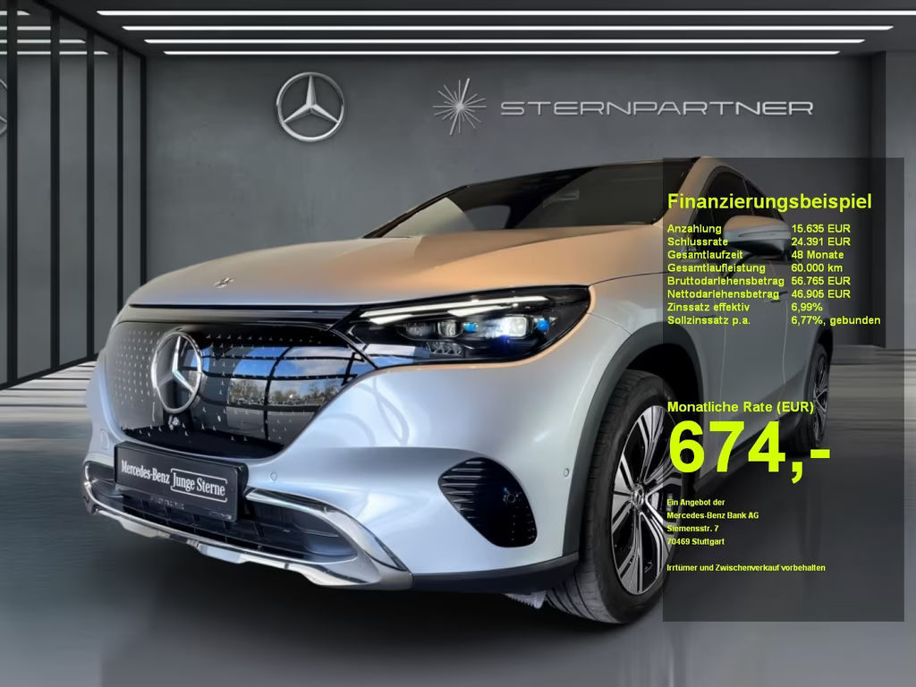 Mercedes-Benz E-Klasse 2025 Elektrisch