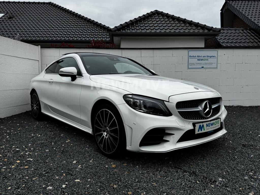 Mercedes-Benz C-Klasse 2021 Benzine