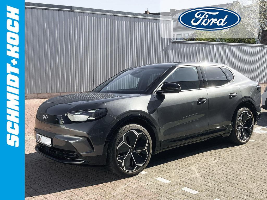 Ford Capri 2026 Elektrisch