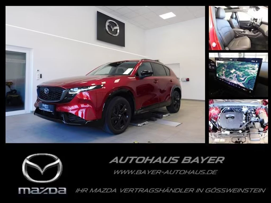 Mazda CX-5 2026 Hybride Benzine