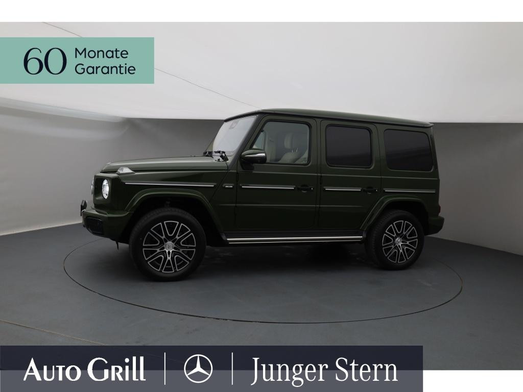 Mercedes-Benz G-Klasse 2025 Elektrisch
