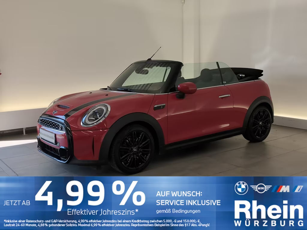 Mini Cooper S Cabrio 2023 Benzine