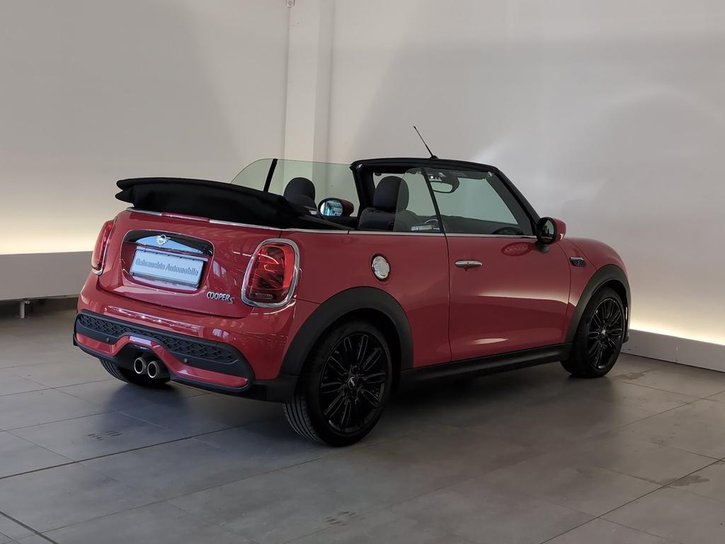 Mini Cooper S Cabrio