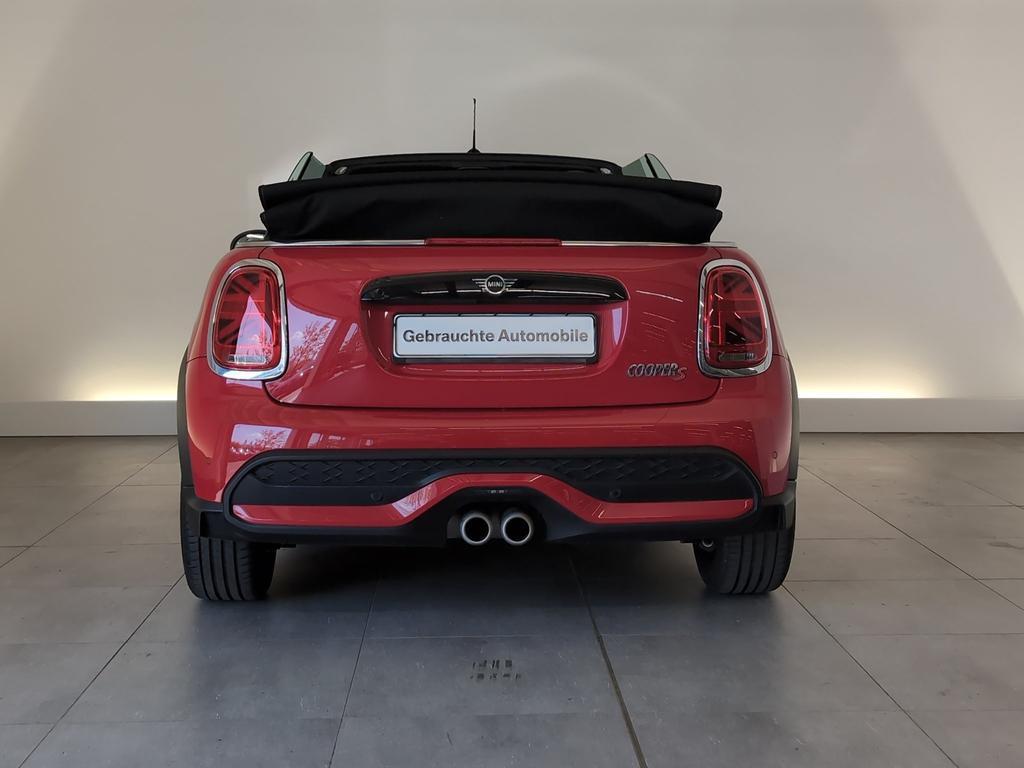 Mini Cooper S Cabrio