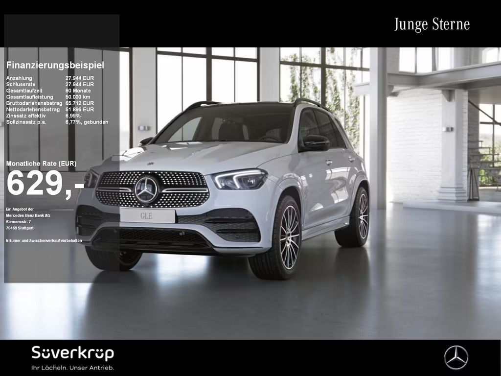 Mercedes-Benz GLE-Klasse 2024 Diesel