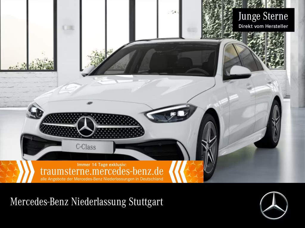 Mercedes-Benz C-Klasse 2024 Hybride Benzine