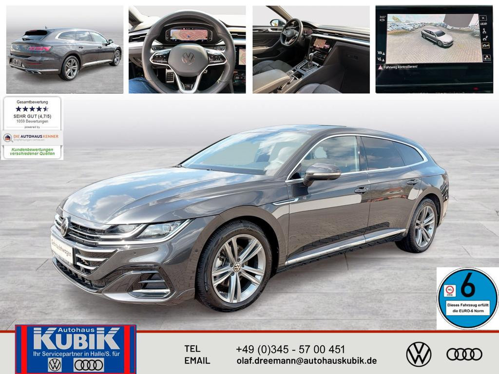 Volkswagen Arteon Shooting Brake