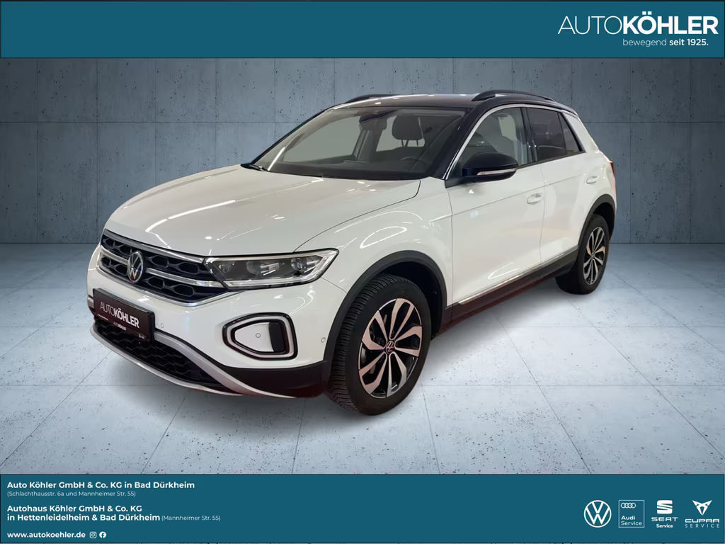 Volkswagen T-Roc 2022 Benzine