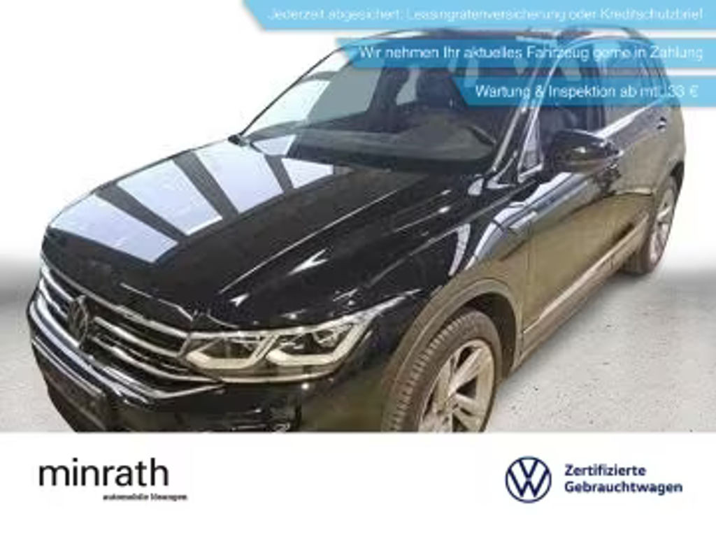 Volkswagen Tiguan 2022 Benzine
