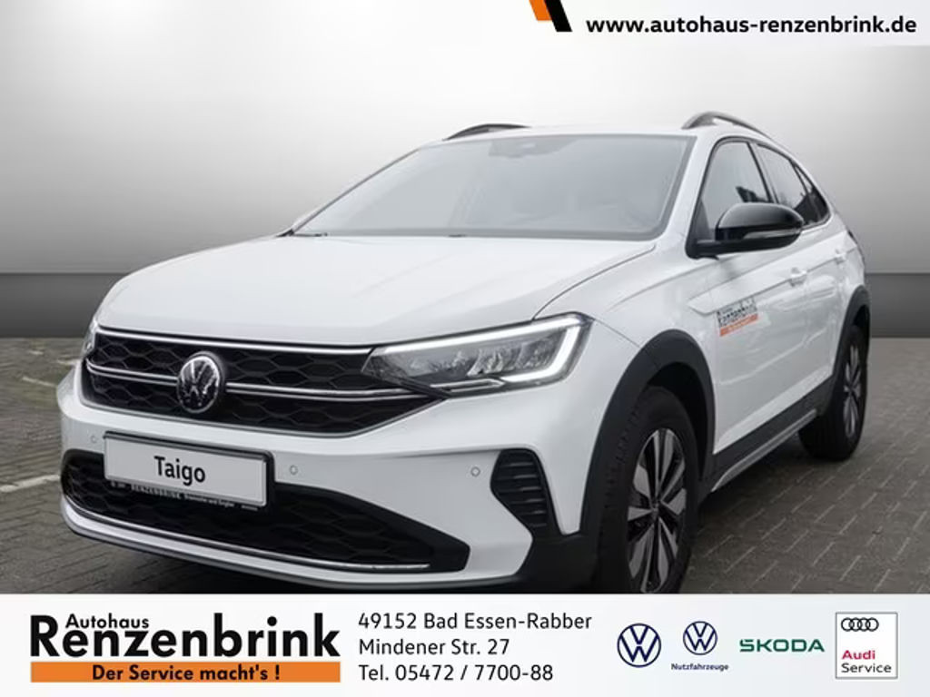 Volkswagen Taigo 2025 Benzine