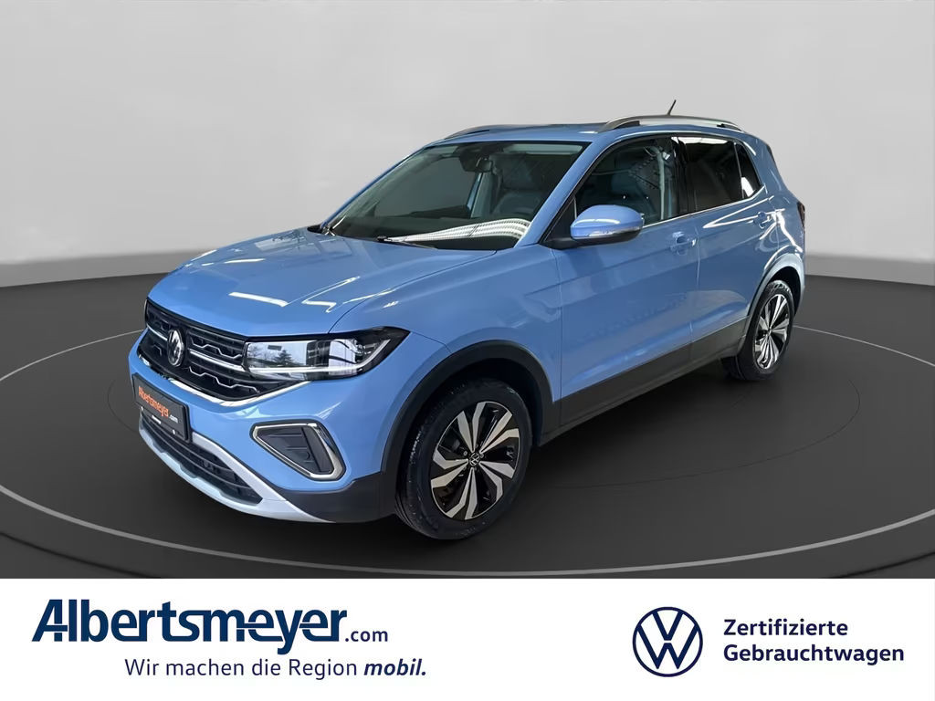 Volkswagen T-Cross 2025 Benzine
