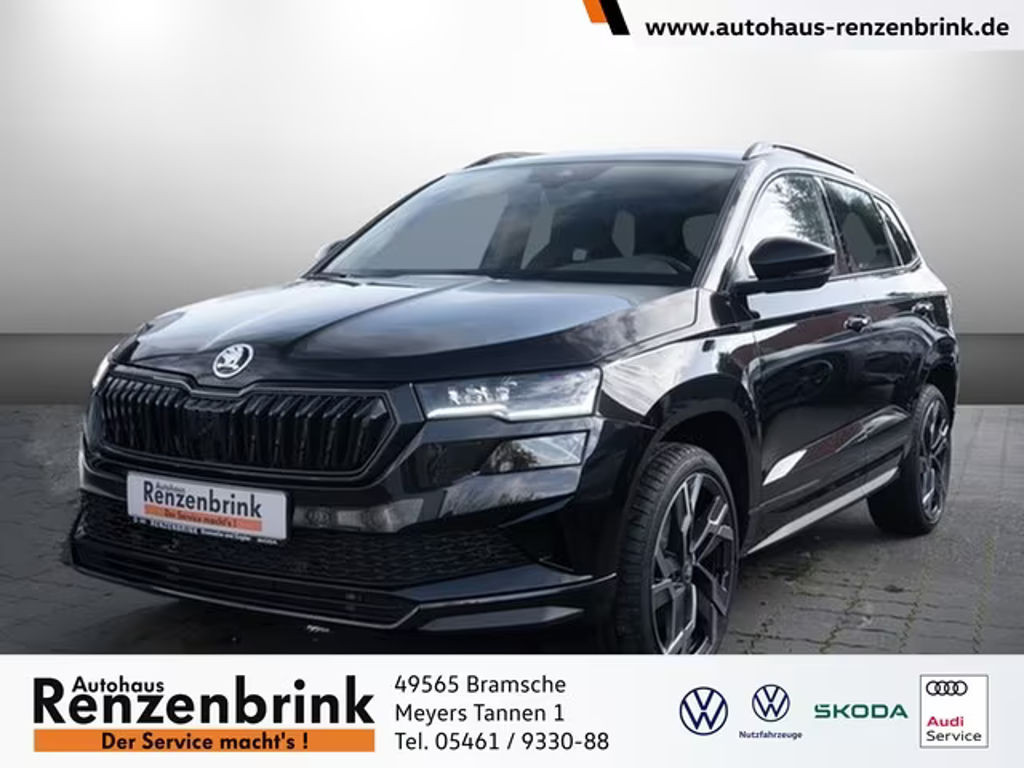 Skoda Karoq 2025 Benzine