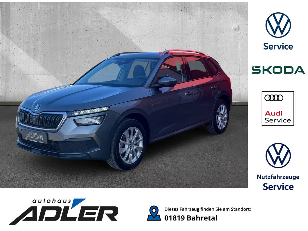 Skoda Kamiq 2022 Benzine