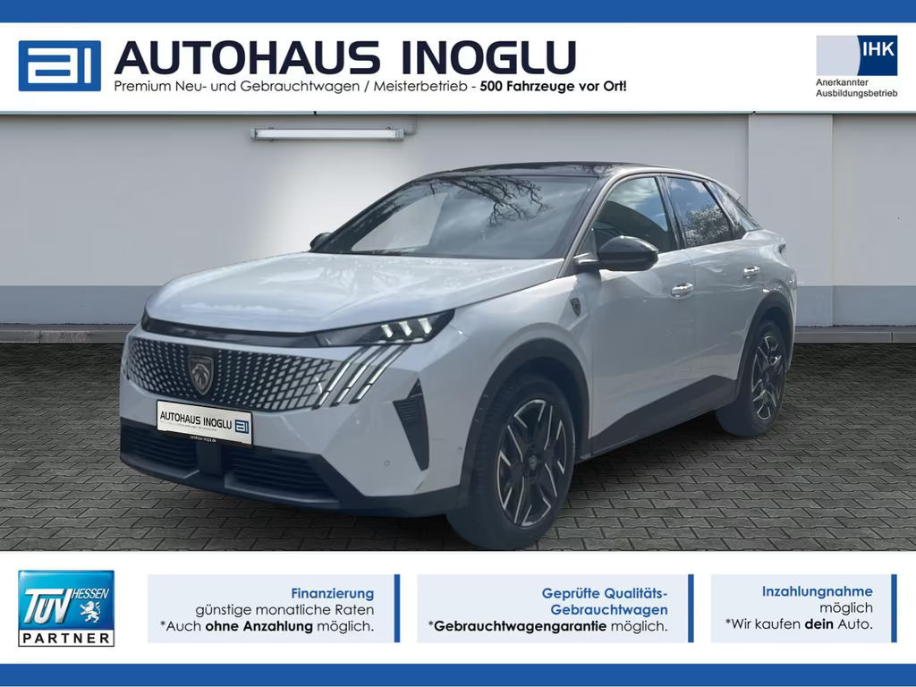 Peugeot 3008 2025 Benzine