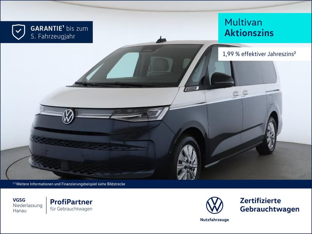 Volkswagen Multivan 2025 Hybride Benzine