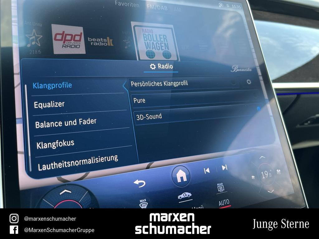 Mercedes-Benz S-Klasse