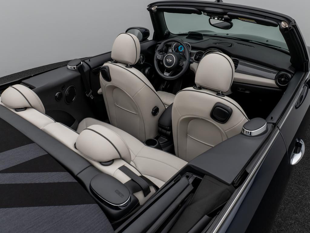 Mini Cooper S Cabrio