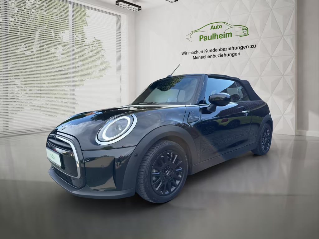 Mini Cooper Cabrio