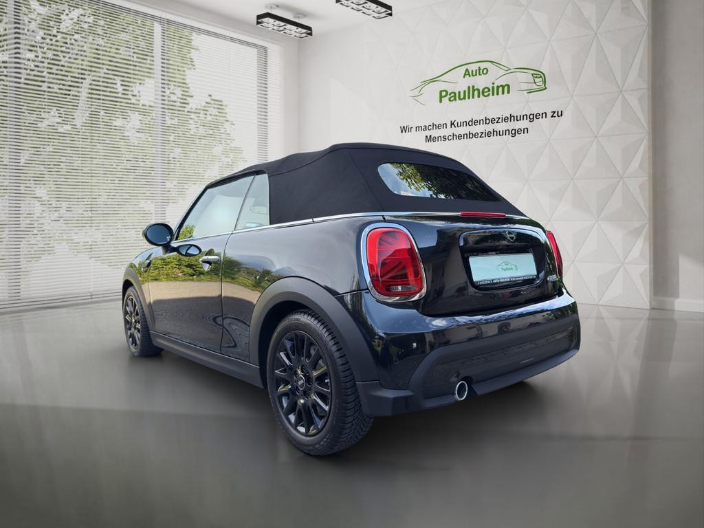 Mini Cooper Cabrio