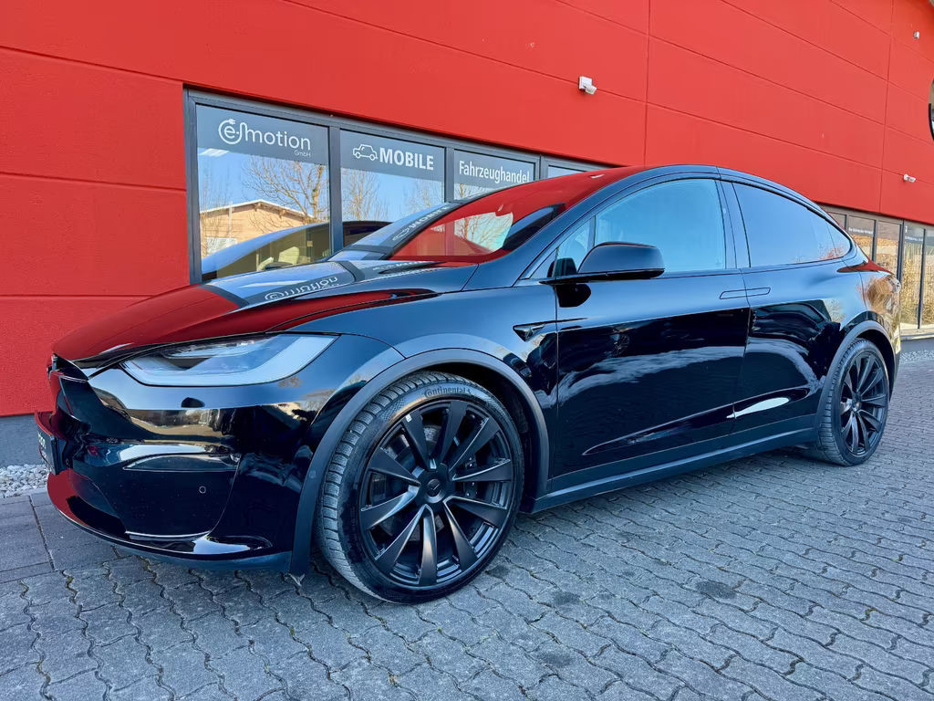 Tesla Model X 2022 Elektrisch
