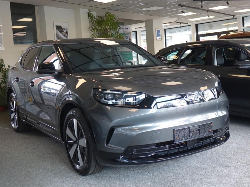 Ford Capri 2025 Elektrisch