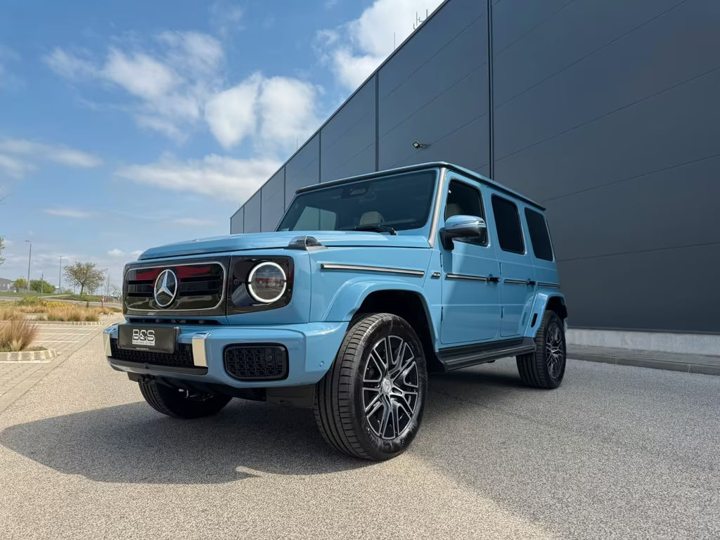 Mercedes-Benz G-Klasse 2026 Elektrisch